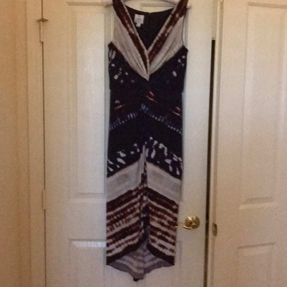 Print dress
